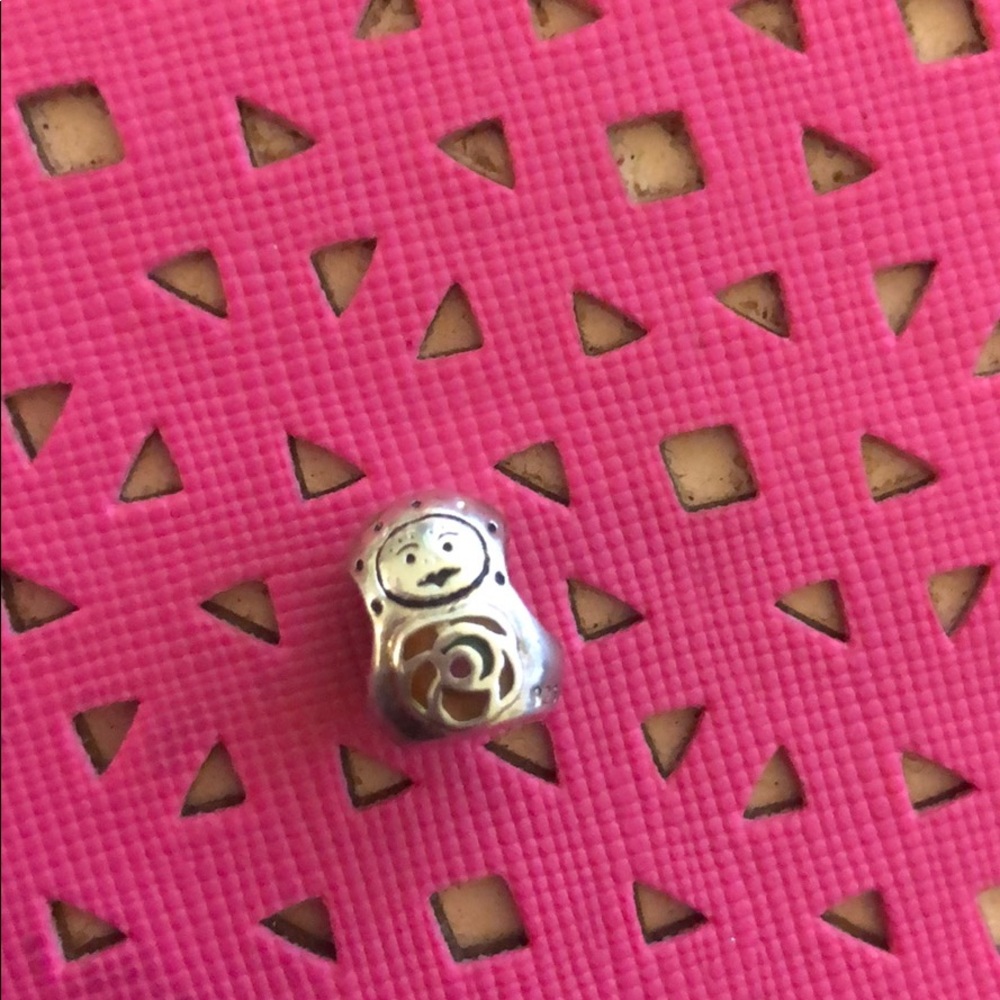 Pandora babushka charm